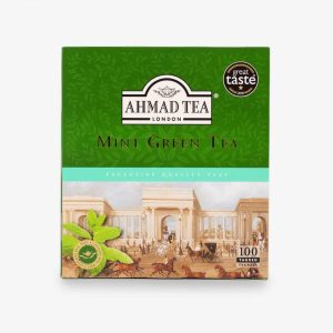 Green Mint Tea Teabags №100 (Ahmad)