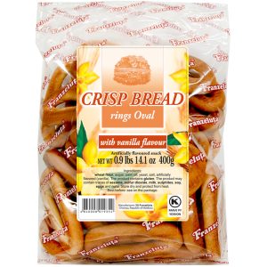 Bread Rings Oval Vanilla (Franzeluta)