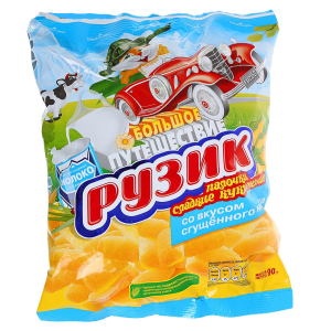 Corn Sticks Condensed Milk (Ruzik)