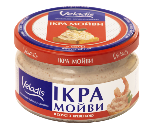 Ikra In Sauce w/Shrimp (Veladis)
