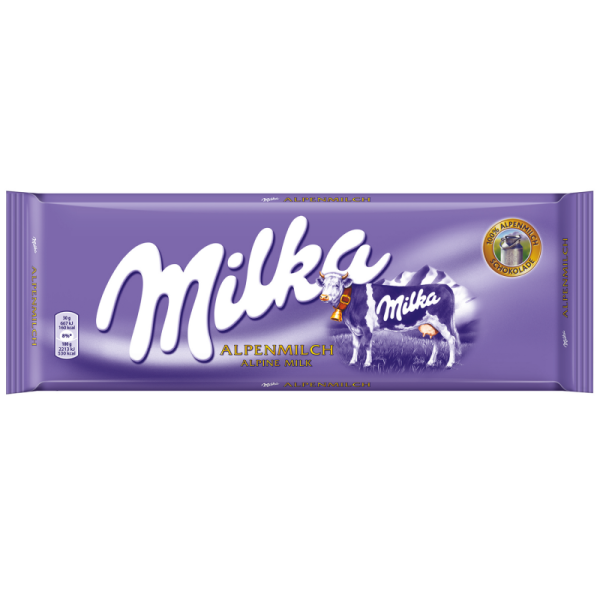 Chocolate Alpine Milk 270g (Milka)