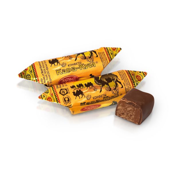 Candy Chocolate Kara-Kum (Krasniy Octyabr)