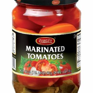 Marinated Tomatoes 56oz (Zergut)