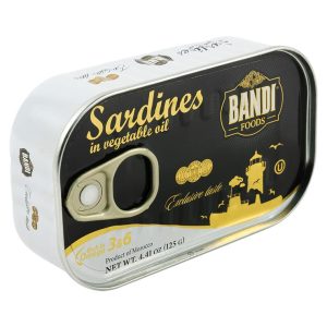 Sardines in Vegetable Oil (Bandi)