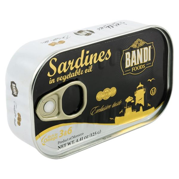 Sardines in Vegetable Oil (Bandi)