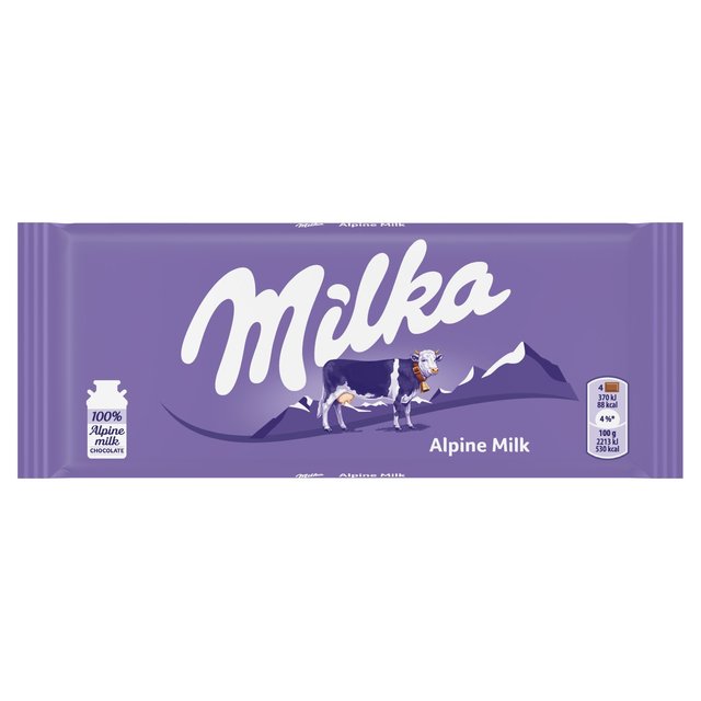 Chocolate Alpine Milk (Milka) – MatreshkaDeli