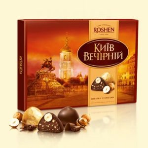 Chocolate Kiev Evening w/Hazelnut 176g (Roshen)