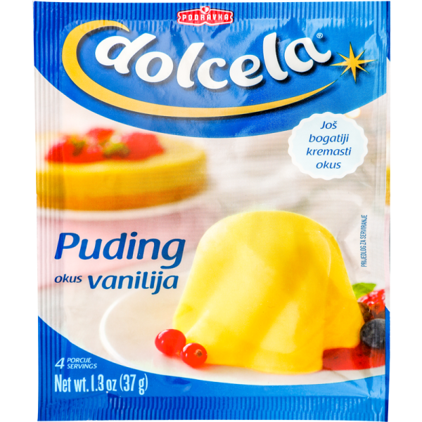 Pudding Vanilla (Dolcela)