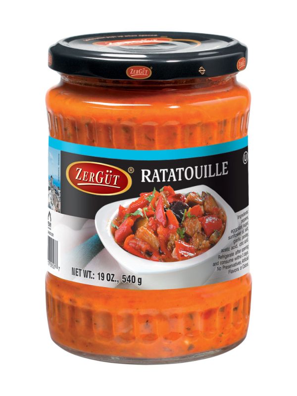 Ratatouille w/Mushrooms (Zergut)