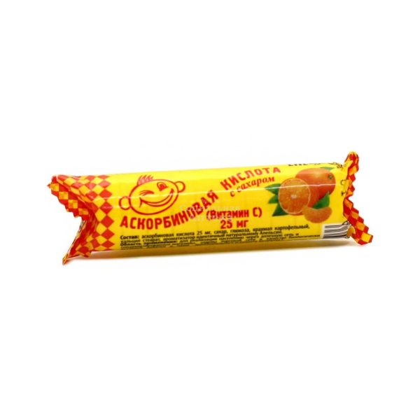 Ascorbic Acid Orange