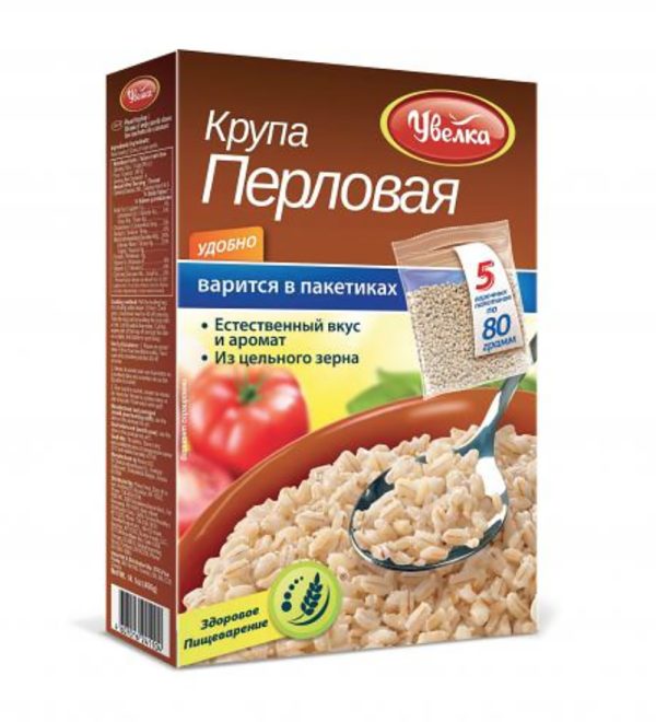 Pearl Barley (Uvelka)