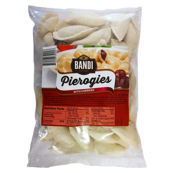 Pierogies W/Cherry 2lb (Bandi)