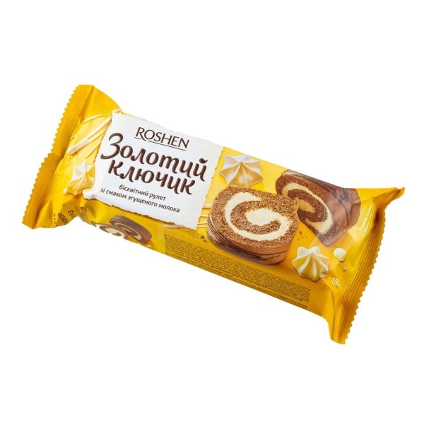 Swiss Roll Golden Key (Roshen)