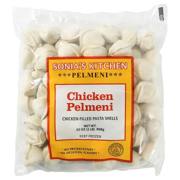 Chicken Pelmeni (Sonia's Kitchen)