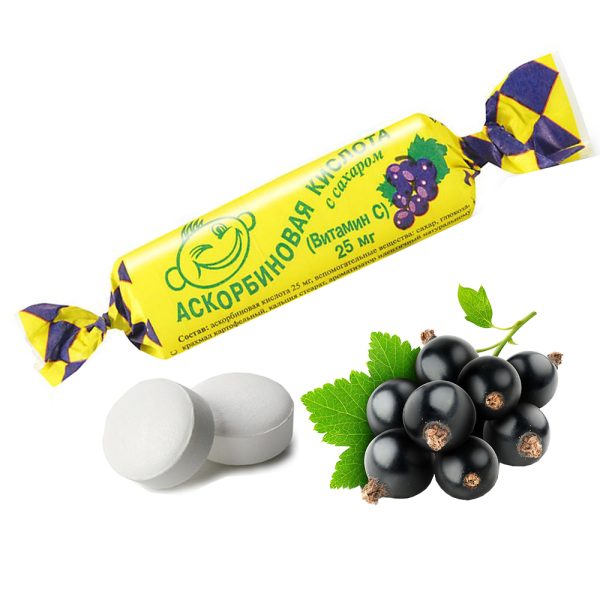 Ascorbic Acid Huckleberry