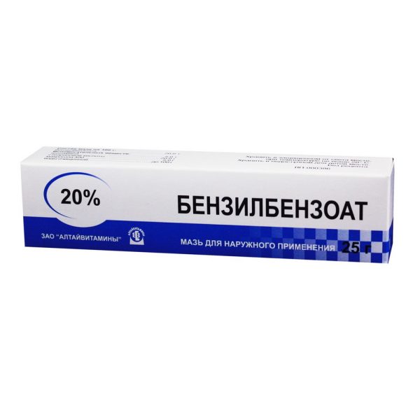 Benzilbenzoat Gel 25ml (Altaivitamin)
