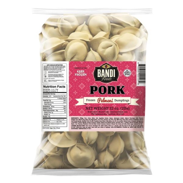 Pork Pelmeni (Bandi)
