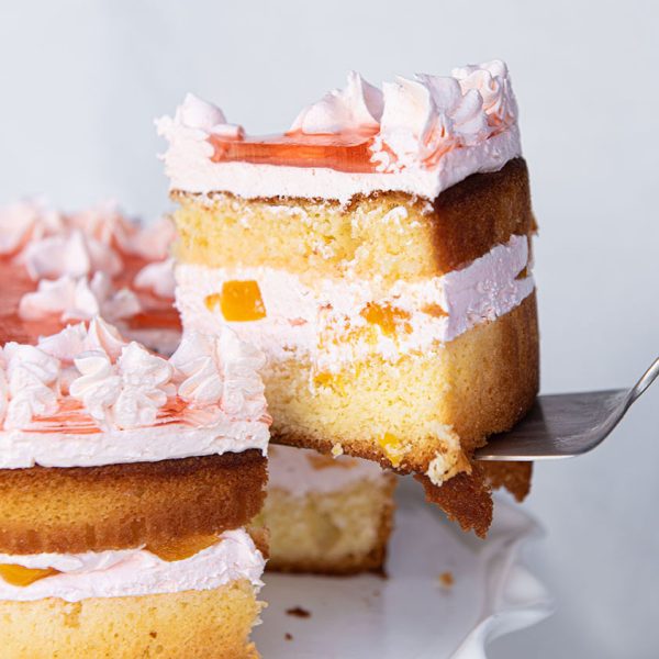 Cake Peach Small (Sweet World)