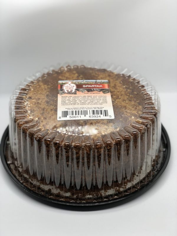 Cake Spartak Large (Sweet World)