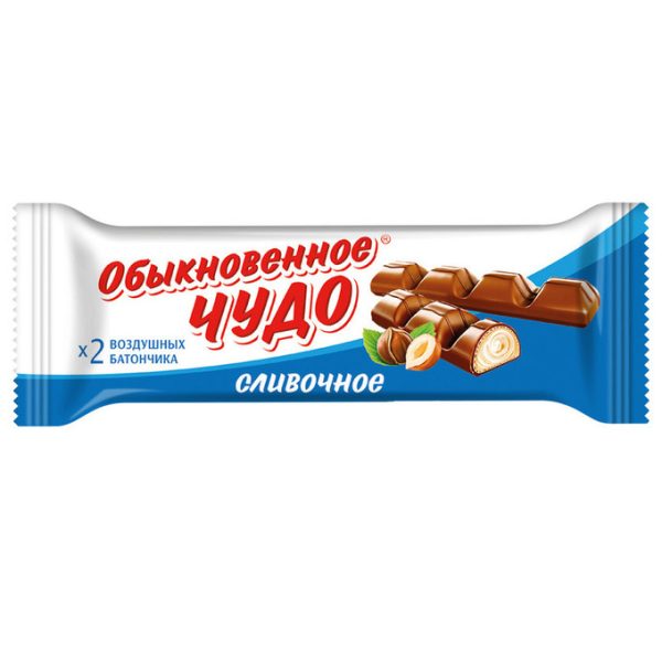 Candy Obiknovennoe Chudo W/Hazelnut (Slavyanka)