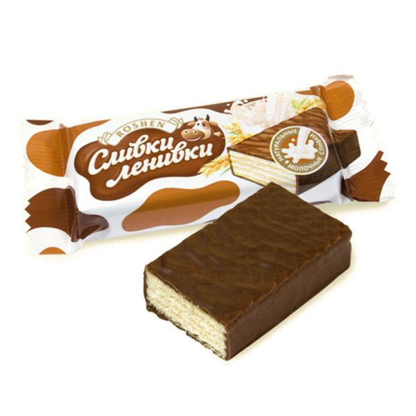 Candy Slivki Lenivki (Roshen)