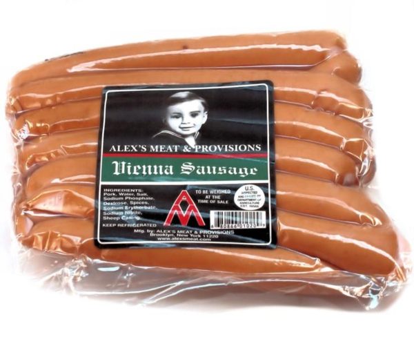 Vienna Sausage (Alex's Meat)