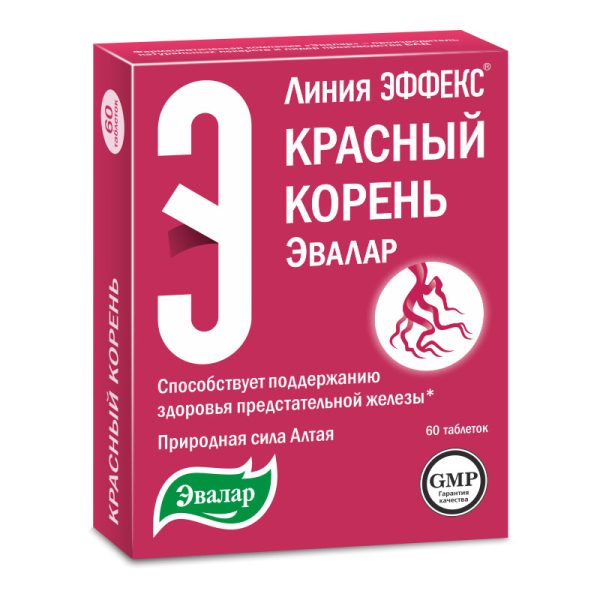 Red Root 60 tb (Evalar)
