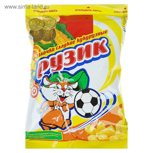 Corn Sticks (Ruzik)