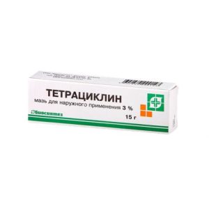 Tetratsiklin Gel 3% 15g (Biosintez)