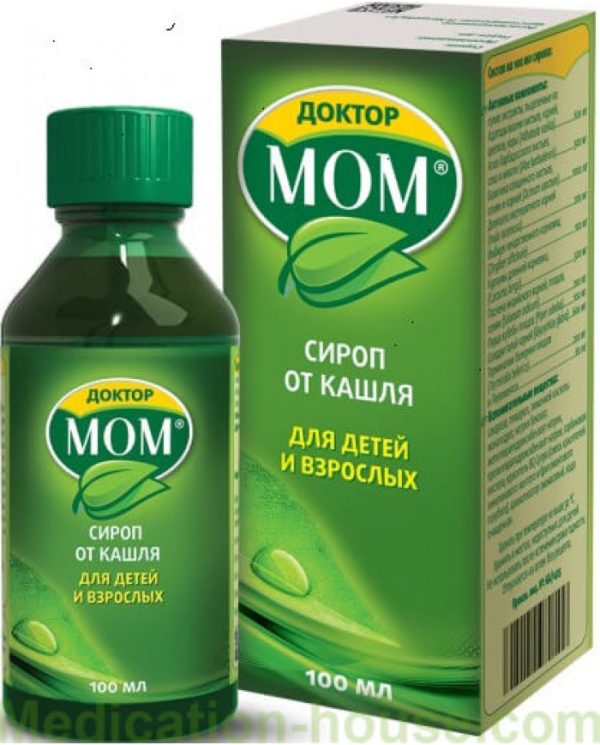 Syrup 150ml (Doctor Mom)