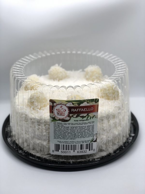 Cake Raffaello Large (Sweet World)