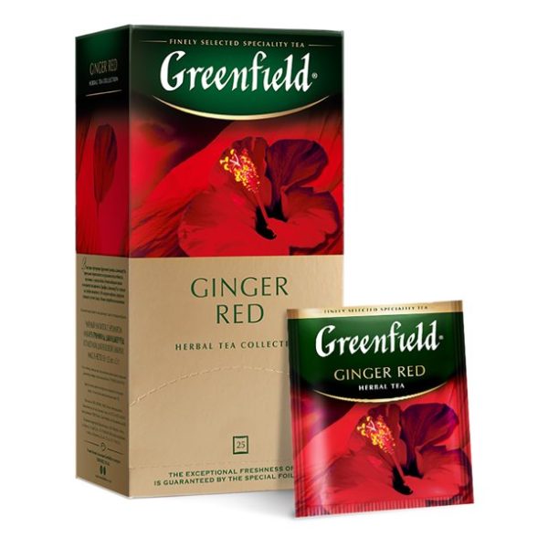 Ginger Red Tea (Greenfield)