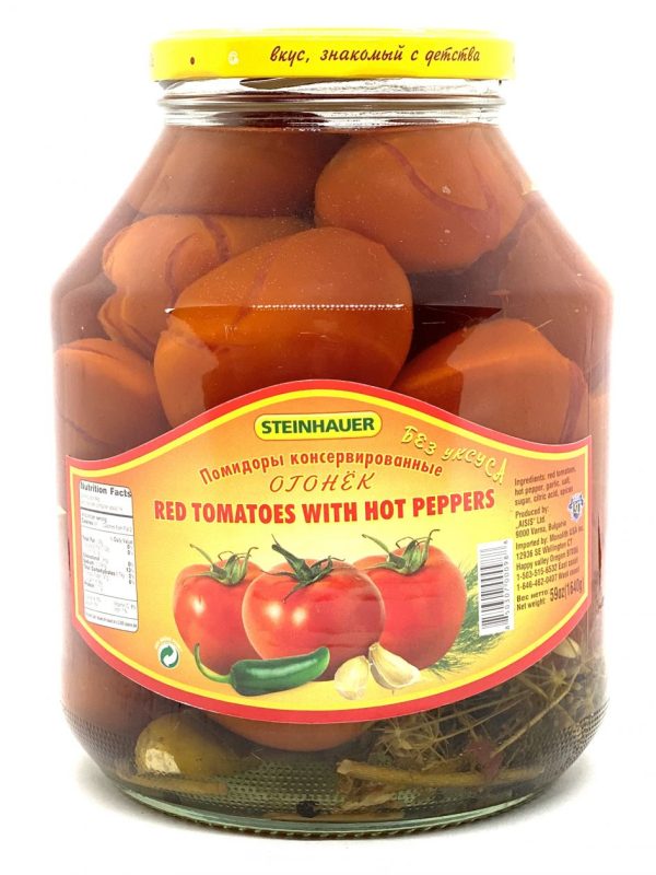 Red Tomatoes Hot Peppers 1.7L (Steinhauer)