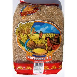 Wheat Groats - Pshenichnaya No2 750g (Russkoe Pole)