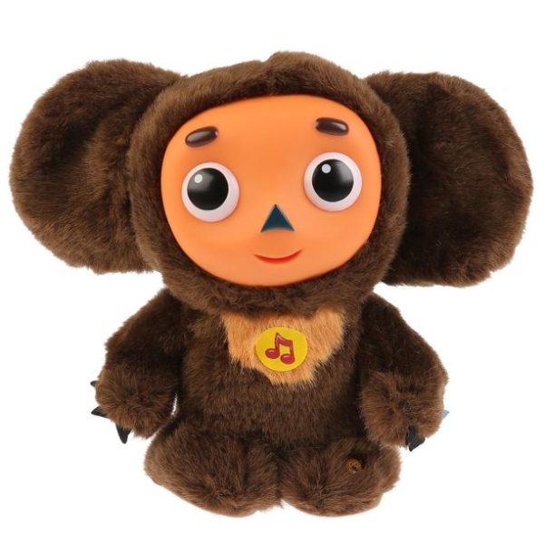 Cheburashka Talking Plush Toy