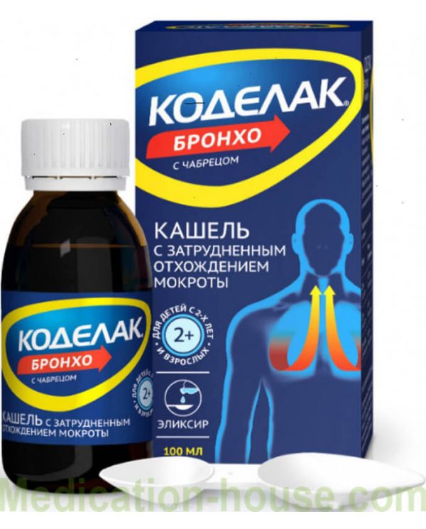 Kodelak Bronho Syrup 100ml