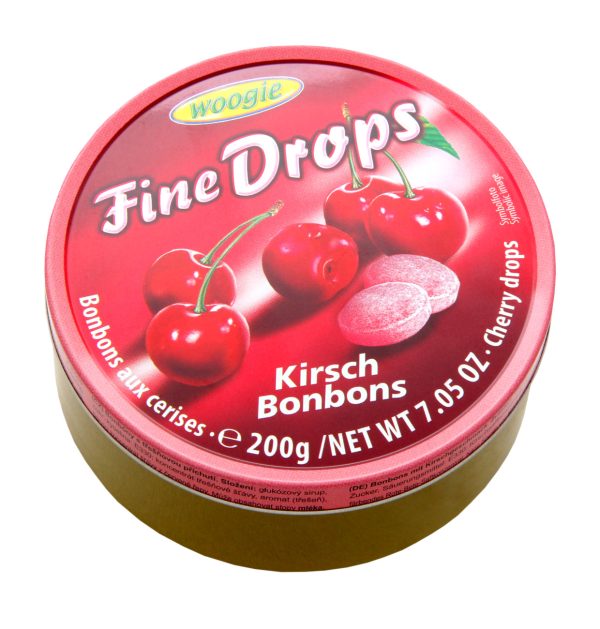 Fine Drops Cherry (Woogie)