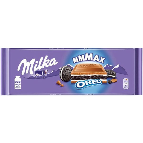 Oreo Milk Chocolate 300g (Milka)