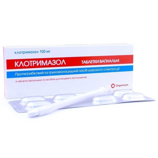 Klotrimazol 100mg (Organosyn)
