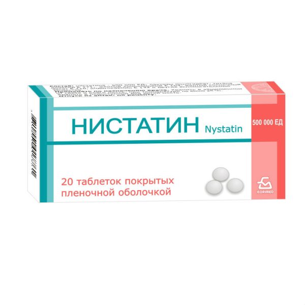 Nistatin 20tb