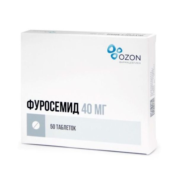 Furosemid 40mg (Ozon)