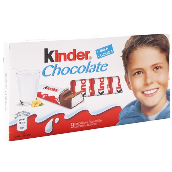 Chocolate Bar (Kinder)