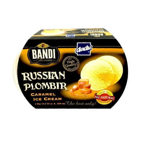 Russian Plombir Caramel (Bandi)