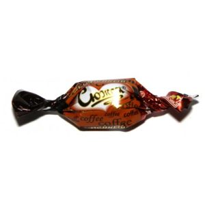Coffee Suzhet Glazed Candy (Slavyanka)