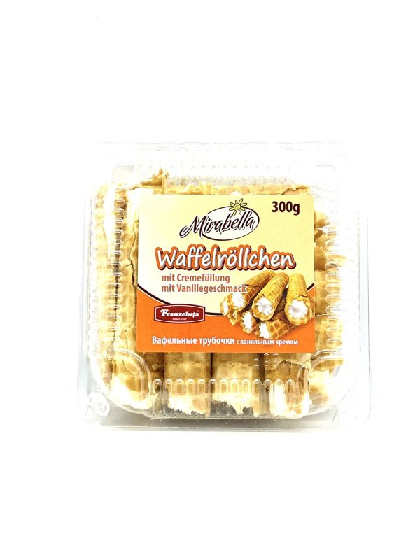 Vanilla Wafer Rolls (Mirabella)