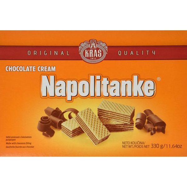 Napolitanke Chocolate Cream Wafers (Kras)