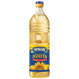 Golden Refined Oil 1L (Chumak)