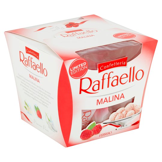 Raffaello Raspberry 150g (Ferrero) – MatreshkaDeli