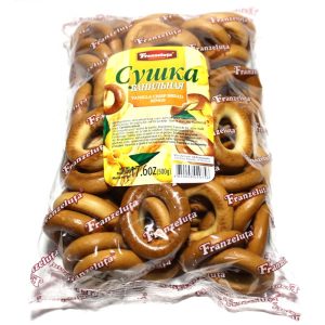 Vanilla Crisp Bread Rings (Franzeluta)