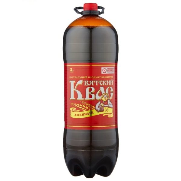 Kvas Hlebniy 3L (Vyatskiy)